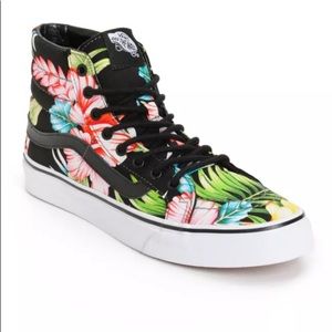 Vans Sk8-Hi Slim Hawaiian Floral Shoes